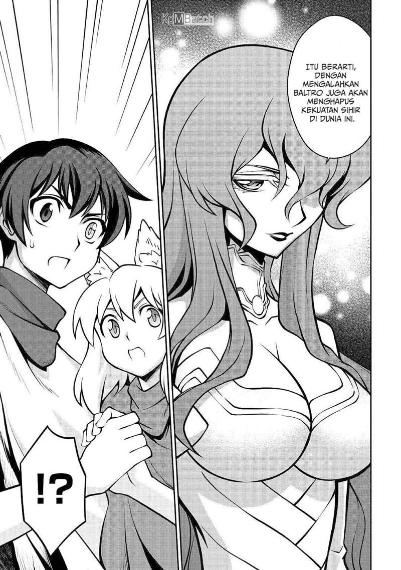 Isekai wo Seigyo Mahou de Kirihirake! Chapter 36